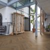 Pakketdeal DB YUP Leyton visgraat natural oak 1822 Floorlife visgraat PVC - Afbeelding 2