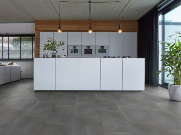 DB Simon dark grey 4111 Plaza collectie FL PVC tegels