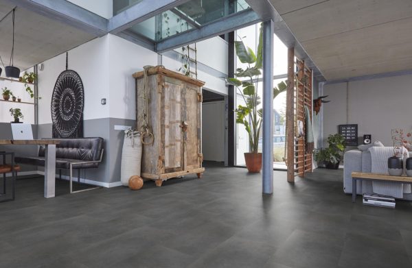 DB Simon XL dark grey 4211 Plaza collectie FL PVC tegels - Afbeelding 2