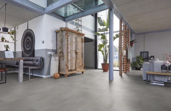 CL Southwark grey 4313 Floorlife PVC tegels - Afbeelding 2