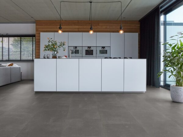 CL Westminster XL dark grey 6203 Floorlife PVC tegels