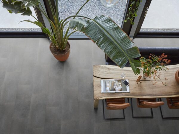 CL Southwark dark grey 4311 Floorlife PVC tegels