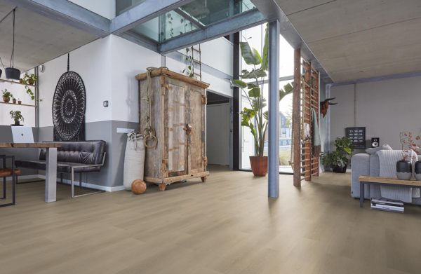 DB Merel beige 7510 Plaza collectie FL PVC vloer - Afbeelding 2
