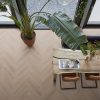 CL YUP Merton visgraat dark oak 7611 Floorlife visgraat PVC - Afbeelding 3