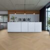 CL YUP Fulham visgraat SRC dark oak 2611 Floorlife visgraat PVC