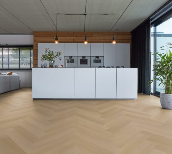 Pakketdeal CL YUP Fulham visgraat SRC dark oak 2611 Floorlife visgraat PVC
