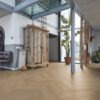 CL YUP Fulham visgraat SRC dark oak 2611 Floorlife visgraat PVC - Afbeelding 2