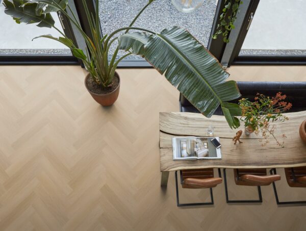 Pakketdeal CL YUP Fulham visgraat SRC dark oak 2611 Floorlife visgraat PVC - Afbeelding 3