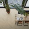 Pakketdeal DB YUP Fulham visgraat beige 1613 Floorlife visgraat PVC - Afbeelding 3