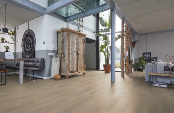 Pakketdeal DB Barnet beige 8512 Floorlife PVC vloer - Afbeelding 2