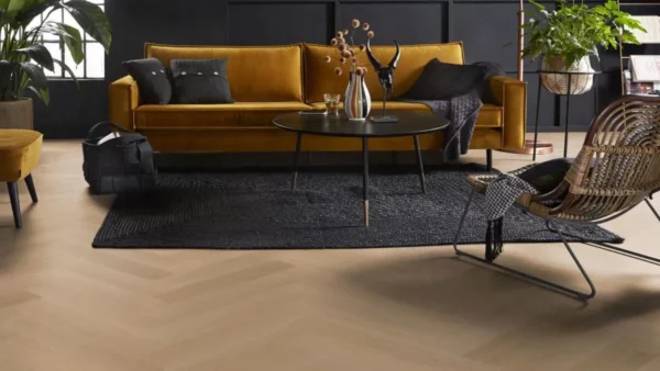 DB YUP Fulham visgraat dark oak 1611 Floorlife visgraat PVC - Afbeelding 2