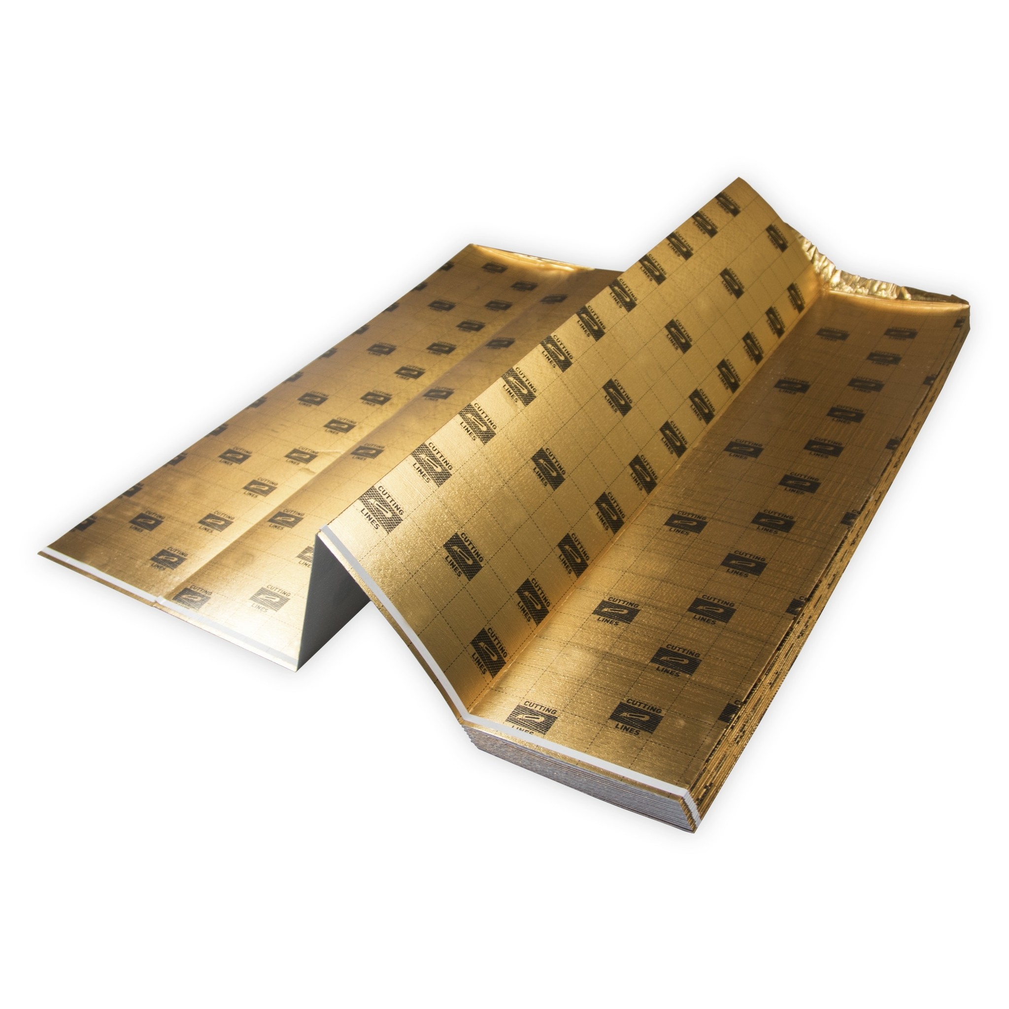 Stijgen band een schuldeiser Gold-pack ondervloer 10dB Co-Pro | 1,5 mm – Laminaat Plaza