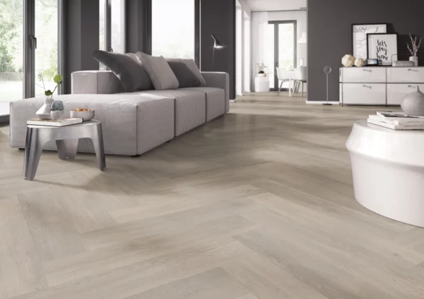 DB Palla 07 Plaza collectie Bel visgraat PVC