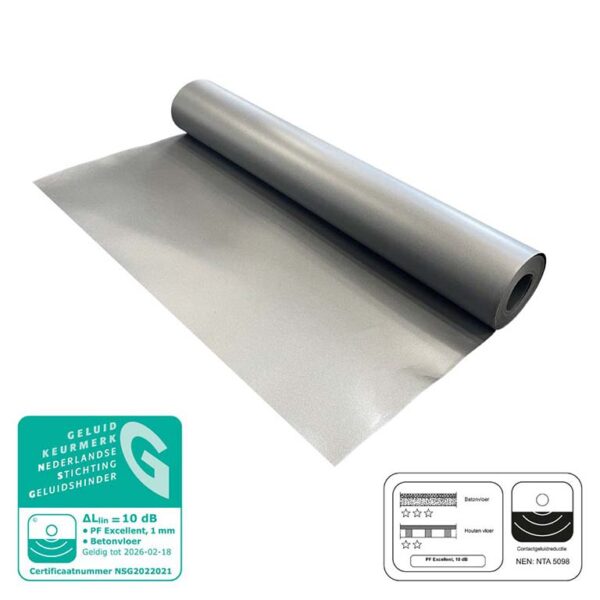 Excellent PO-schuim ondervloer | 1 mm