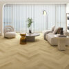 DB Jade 4044 Plaza collectie Gel visgraat PVC - Afbeelding 2