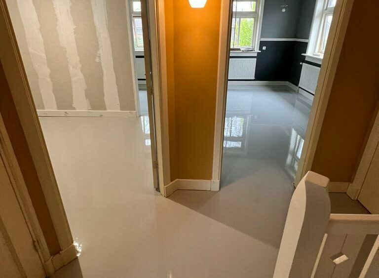 pvc vloer egaliseren