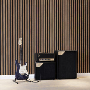 Akoestische wandpanelen - 239 - Light Walnut