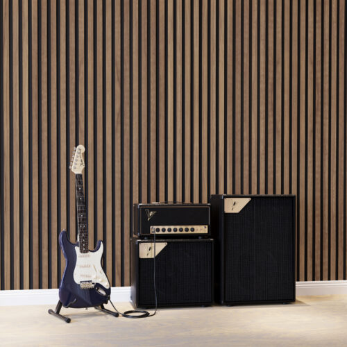 Akoestische wandpanelen - 239 - Light Walnut