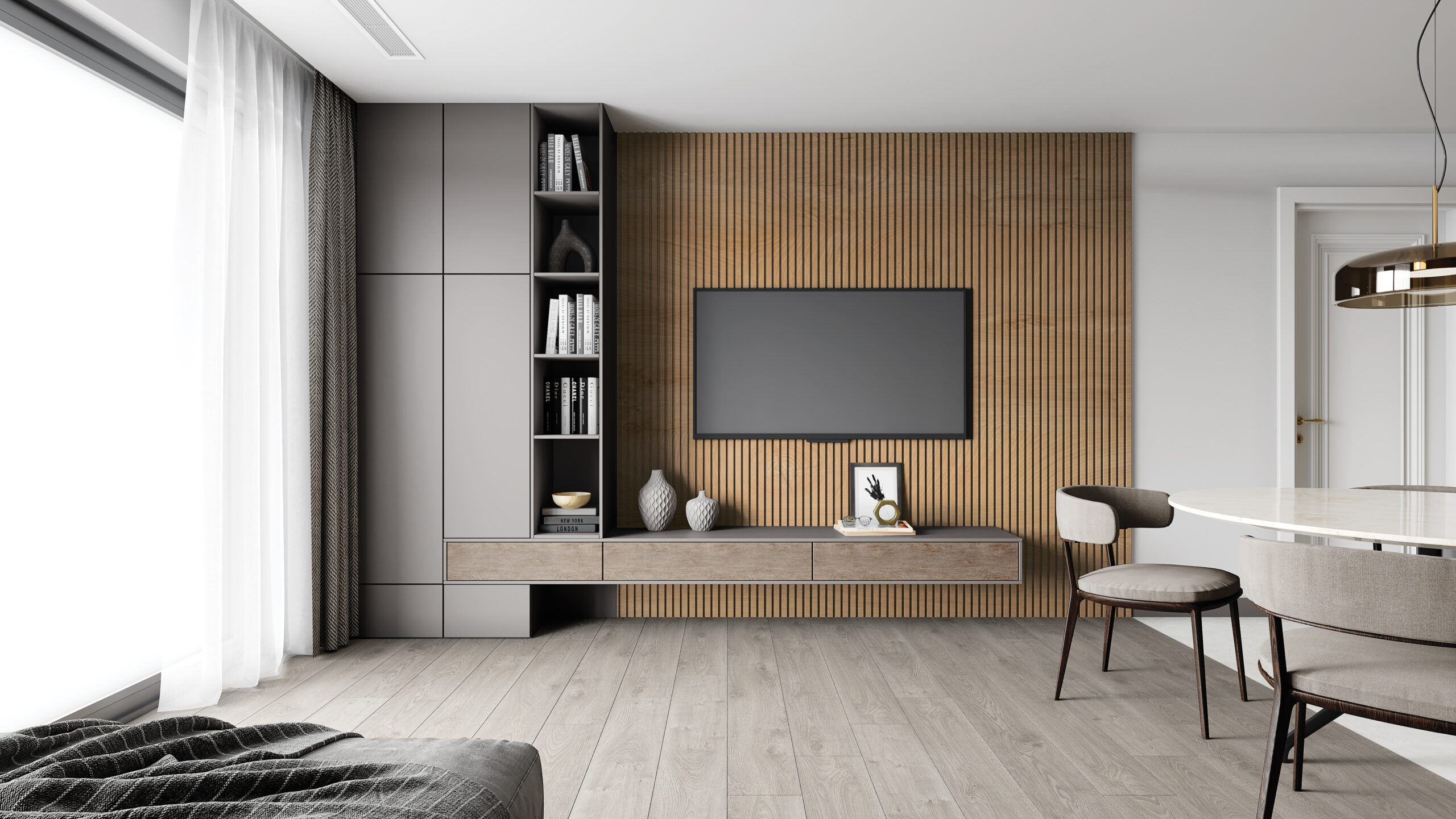 Wandpaneel - 397 - Natural Touch Oak