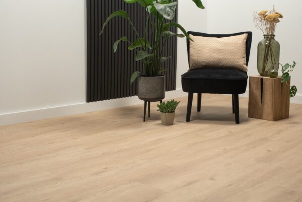 DB Grenoble Grijsbeige Eiken Plaza collectie FR PVC vloer - Afbeelding 2