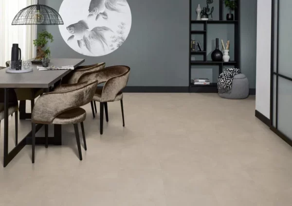 DB Stanmore warm beige 3112 Floorlife PVC tegels - Afbeelding 2