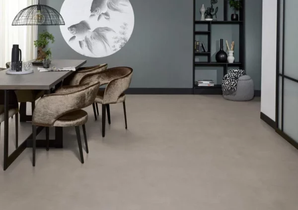 DB Stanmore warm grey 3111 Floorlife PVC tegels - Afbeelding 2