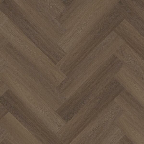 CL YUP Fulham visgraat SRC brown 2615 Floorlife visgraat PVC
