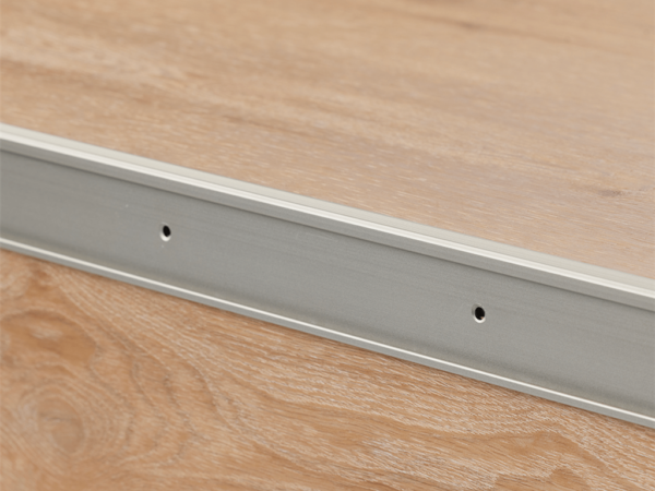 Co-Pro trapprofiel RVS (1x 300 cm)