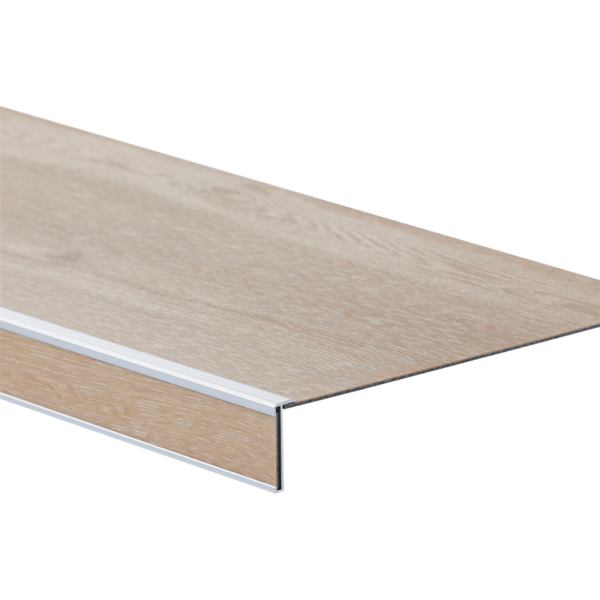 Floorlife traptreden set pvc Leyton beige 1824