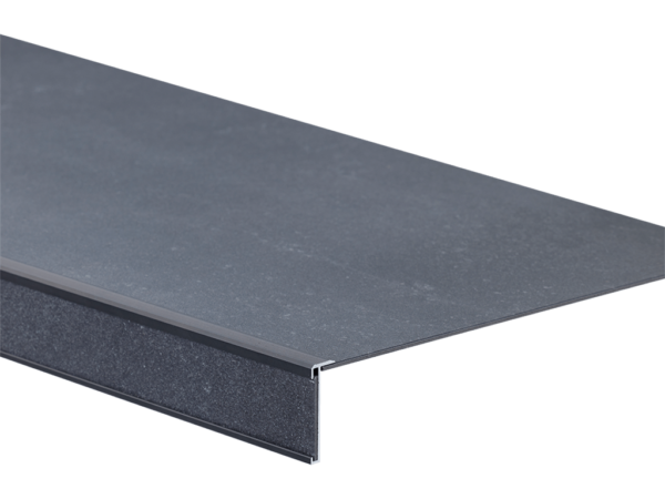 Floorlife traptreden set pvc Southwark anthracite 4110