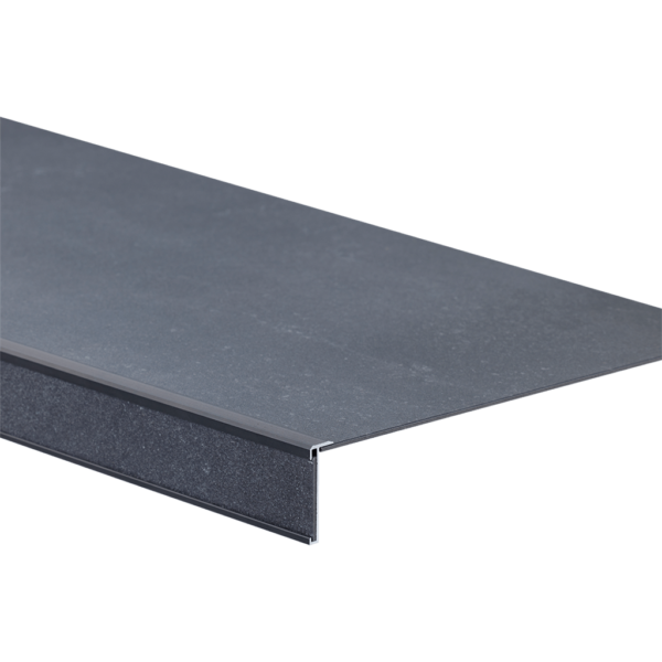 Floorlife traptreden set pvc Southwark anthracite 4110