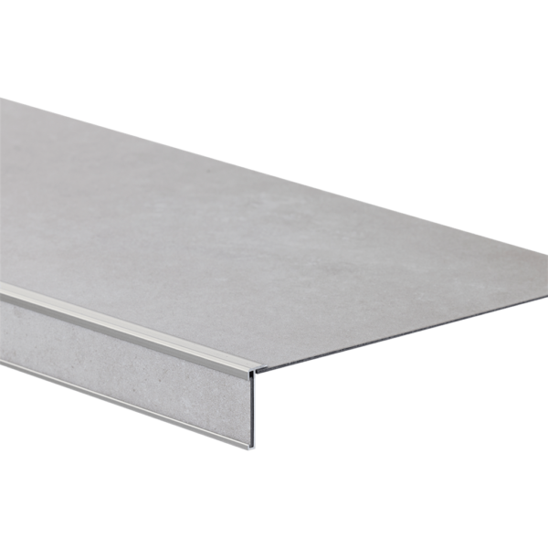 Floorlife traptreden set pvc Southwark light grey 4112