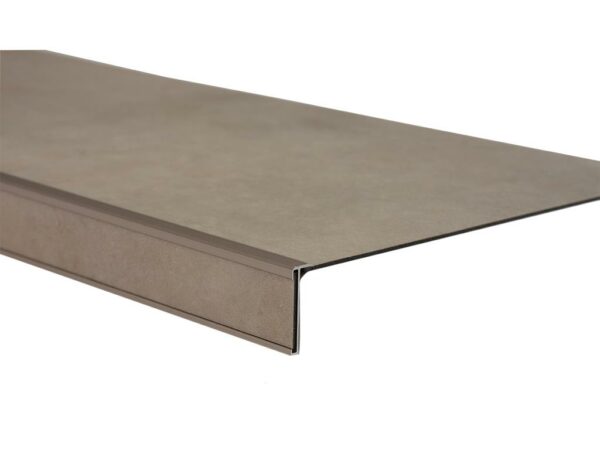 Floorlife traptreden set pvc Victoria light grey 3801