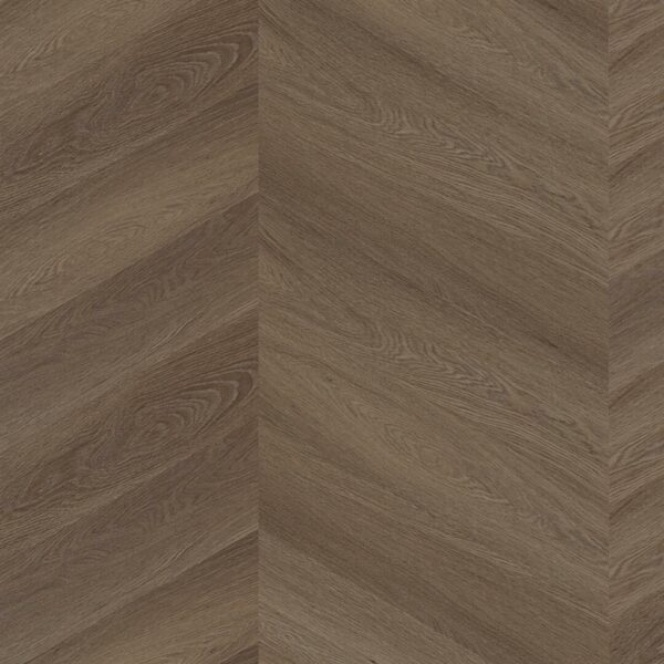 DB PUY Hamsi Femke chevron brown 1615 Plaza collectie FL VT Hongaarse punt PVC