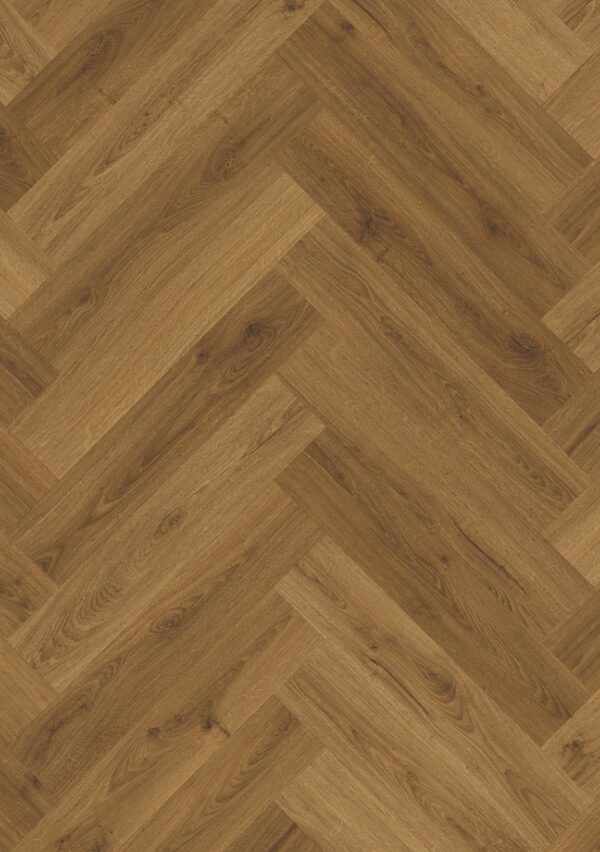 CL Ciro AVHBU40364 Botanische karamel eik Quick-Step visgraat PVC