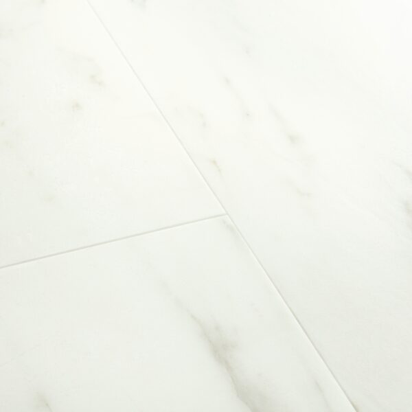 CL Oro AVSTU40136 Wit Carrara marmer Quick-Step PVC tegels