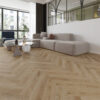 CL Dynamic visgraat 3601 (rigid click) natural smoked Gelasta visgraat PVC - Afbeelding 2