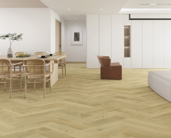 DB Vario Special 3804 (Weense punt) Prestige Oak Light Gelasta Weense punt PVC - Afbeelding 2