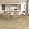 DB Vario Special 3805 (Weense punt) Prestige Oak Smoked Light Gelasta Weense punt PVC - Afbeelding 2