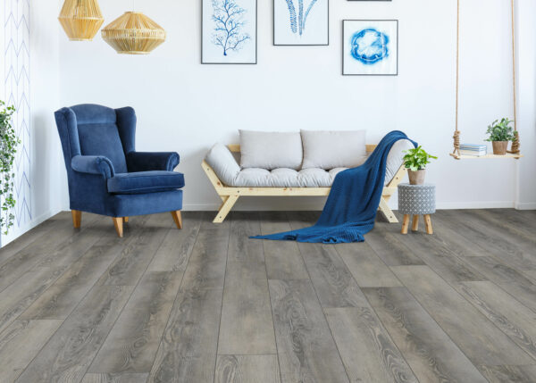 Pakketdeal DB City 4605 (dryback) Olympia Pine Brown Gelasta PVC vloer - Afbeelding 2