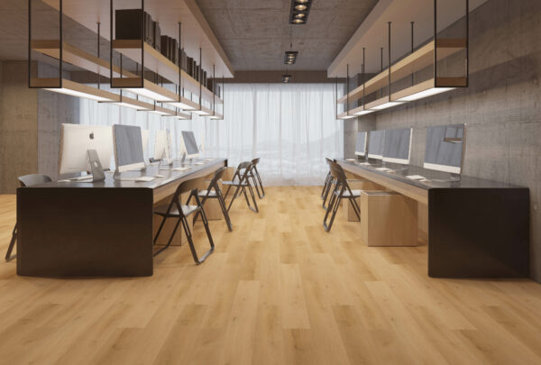 DB Vario 4900 (dryback) Prestige Oak Naturel Gelasta PVC vloer - Afbeelding 2