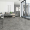 Pakketdeal CL Grande 5502 (rigid click) Concrete Grey Gelasta PVC tegels - Afbeelding 2