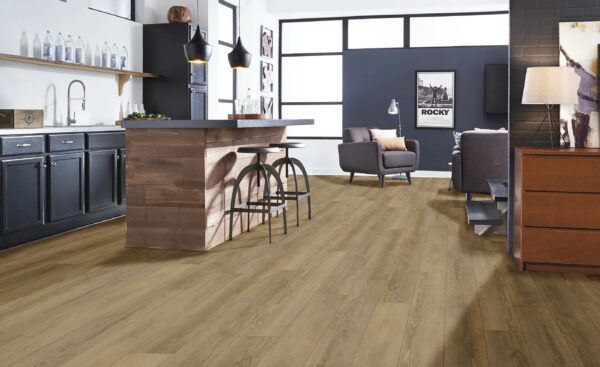 Pakketdeal CL City 5604 (rigid click) Olympia Pine Natural Gelasta PVC vloer - Afbeelding 2