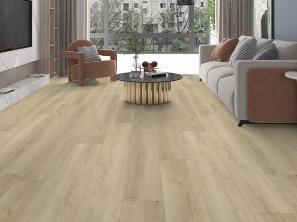 CL 828L-18 Light Oak Plaza Collectie PVC vloer