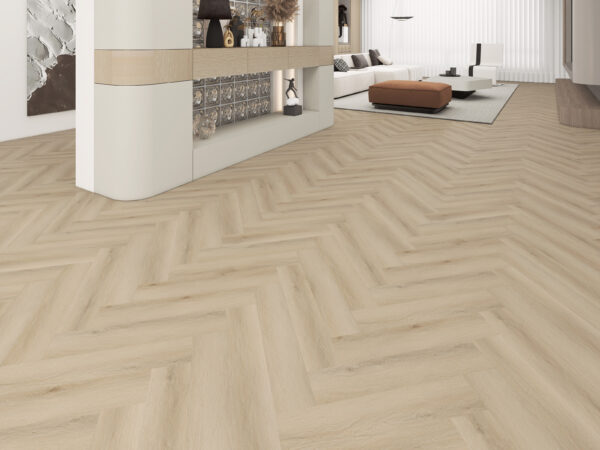 CL Finn Plaza collectie visgraat PVC