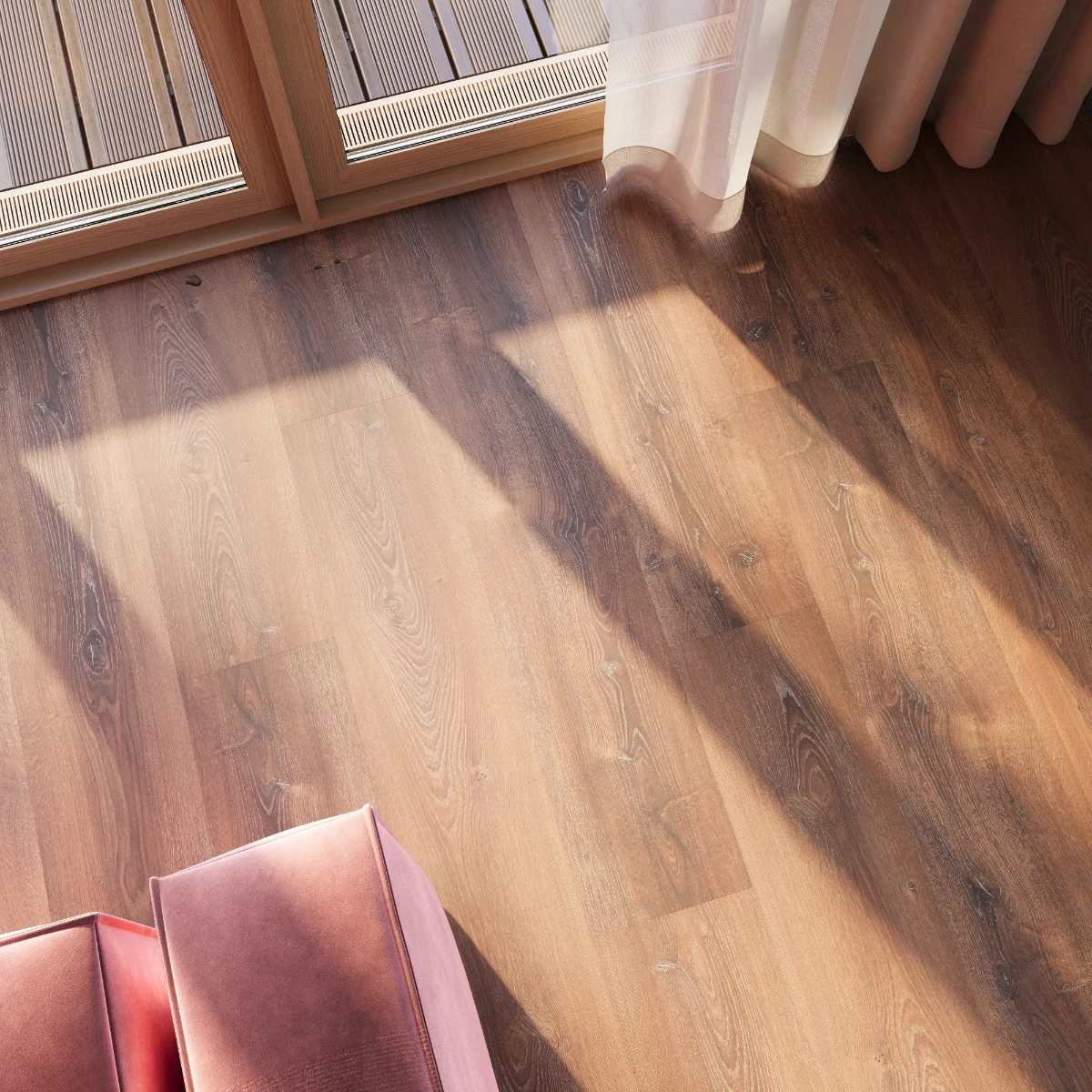 Boulevard Marina plank Saffier XL laminaat - Afbeelding 3