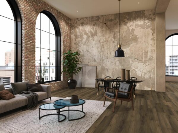 DB Paddington warm brown 4501 Floorlife PVC vloer - Afbeelding 4