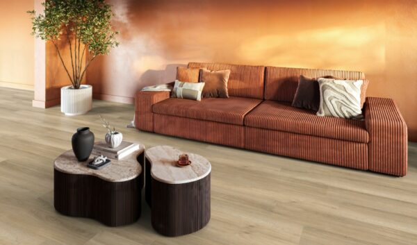 Pakketdeal CL Paddington SRC beige 5504 Floorlife PVC vloer - Afbeelding 2