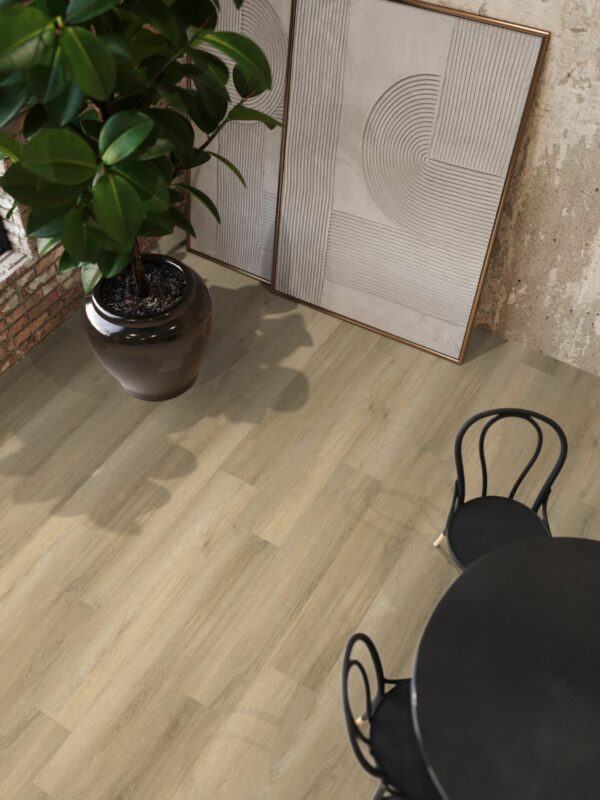 Pakketdeal CL Paddington SRC beige 5504 Floorlife PVC vloer - Afbeelding 3