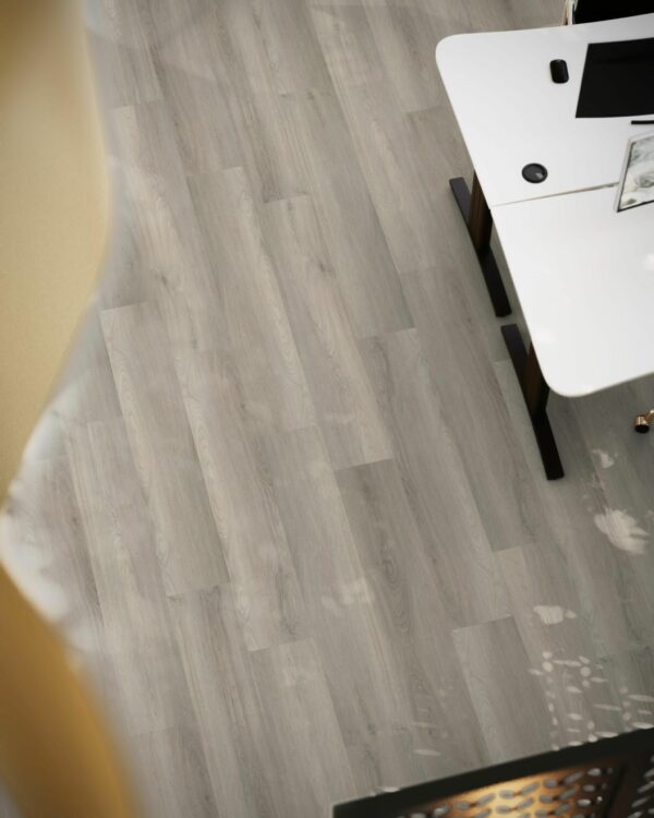 DB Paddington light grey 4505 Floorlife PVC vloer - Afbeelding 3